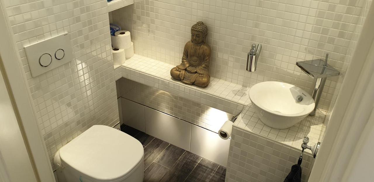 Lake House 74, Luxury Accommodation Ir Sauna Warmond 외부 사진