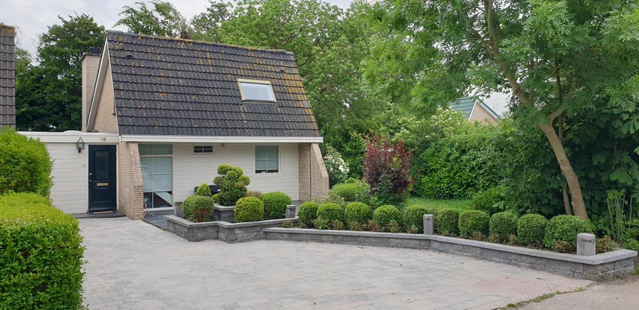 Lake House 74, Luxury Accommodation Ir Sauna Warmond 외부 사진